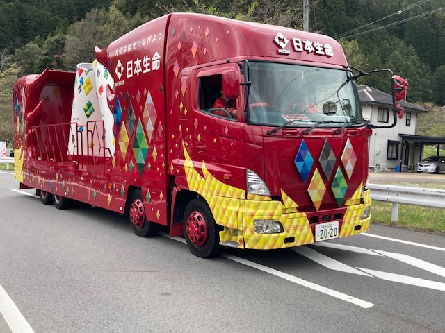 八百津聖火リレー
