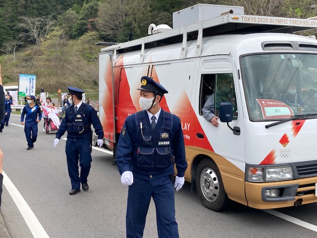 八百津聖火リレー
