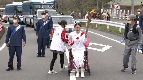 八百津聖火リレー