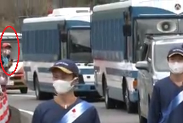 八百津聖火リレー