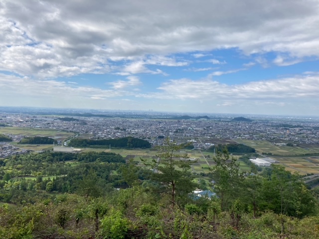 各務原アルプス縦走