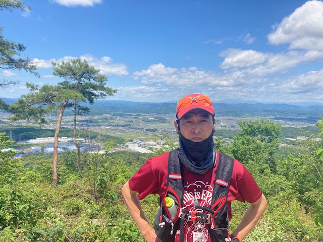 各務原アルプス縦走
