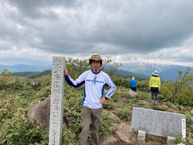 大日ヶ岳登山