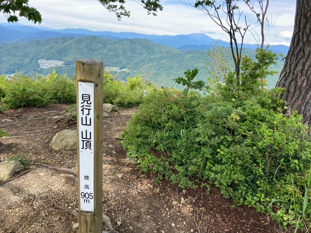 見行山トレラン