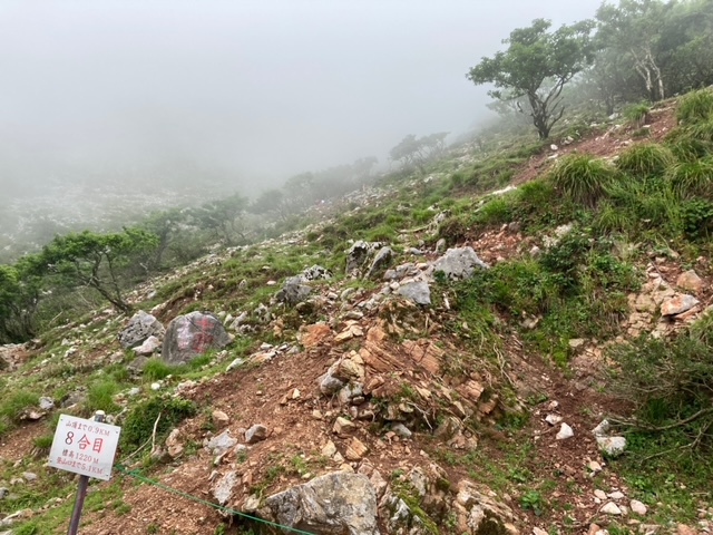 伊吹山登山