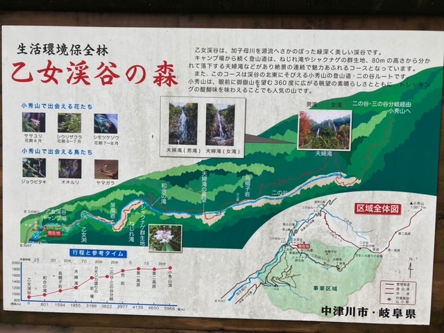 小秀山登山