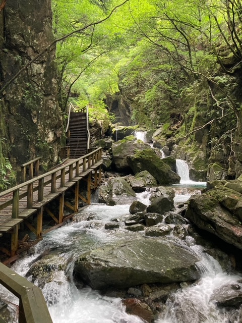 小秀山登山