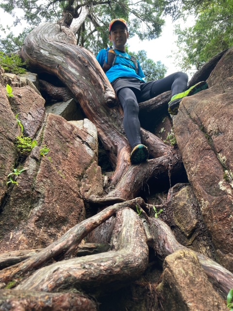小秀山登山