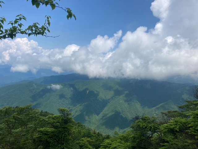 小秀山登山