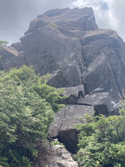 小秀山登山