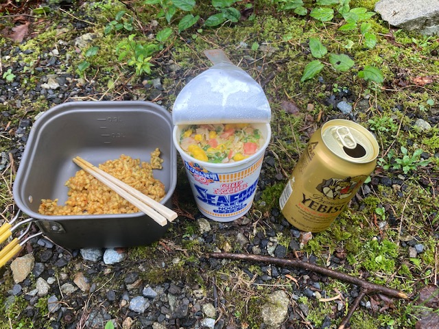 小秀山登山