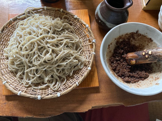 雨飾山登山