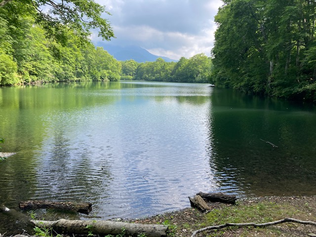 雨飾山登山
