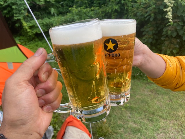 雨飾山登山