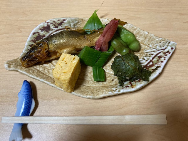 鮎づくし