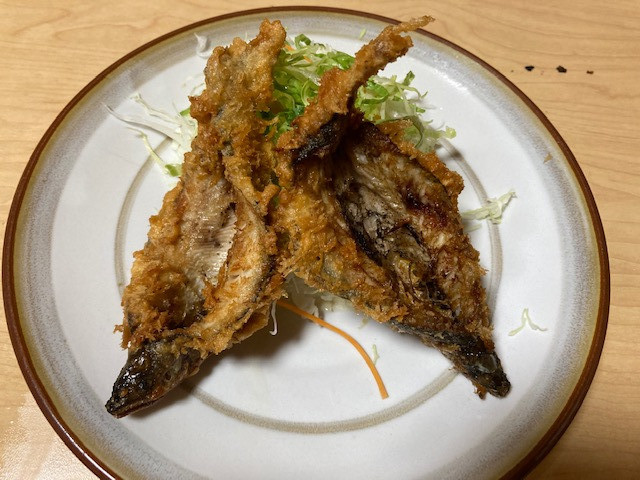 鮎づくし