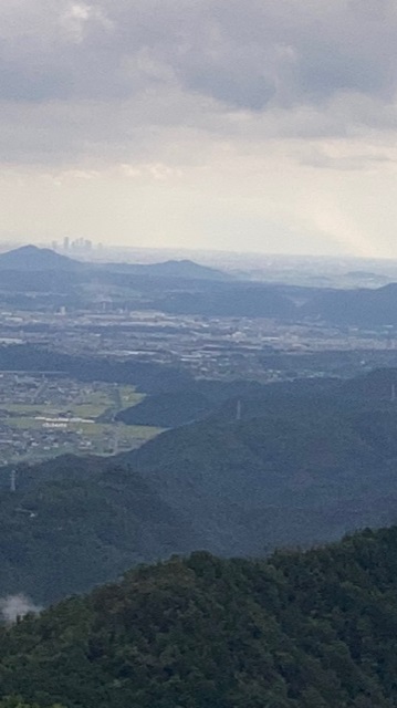 納古山登山