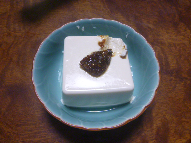 青唐辛子味噌
