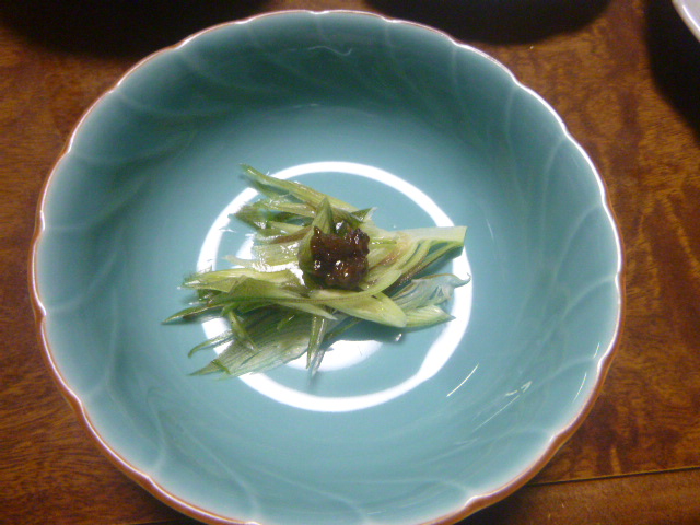 青唐辛子味噌