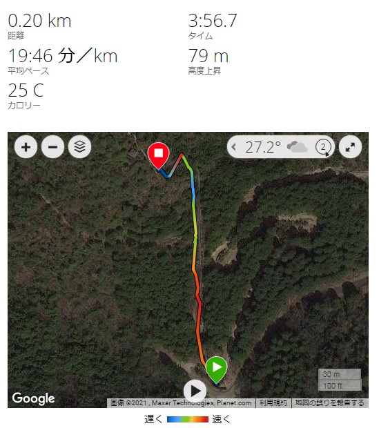 スカイラン銀杏峰登山