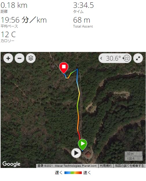スカイラン銀杏峰登山
