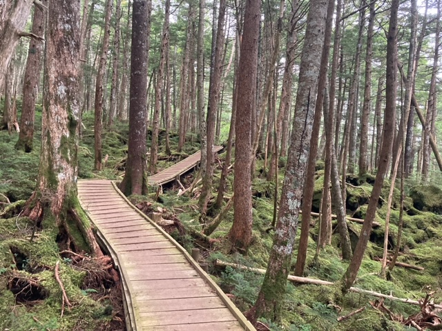 御嶽山登山