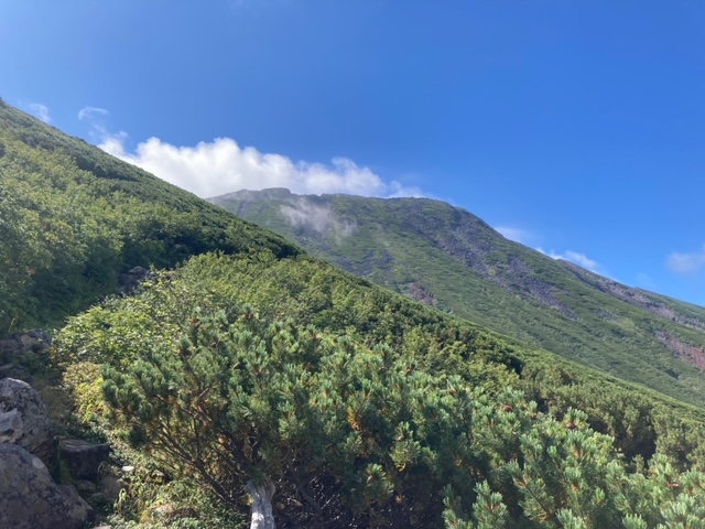 御嶽山登山