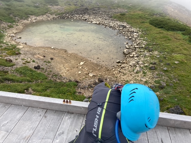 御嶽山登山