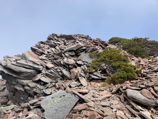 御嶽山登山