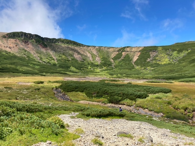 御嶽山登山