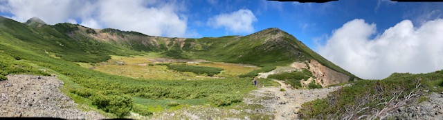 御嶽山登山