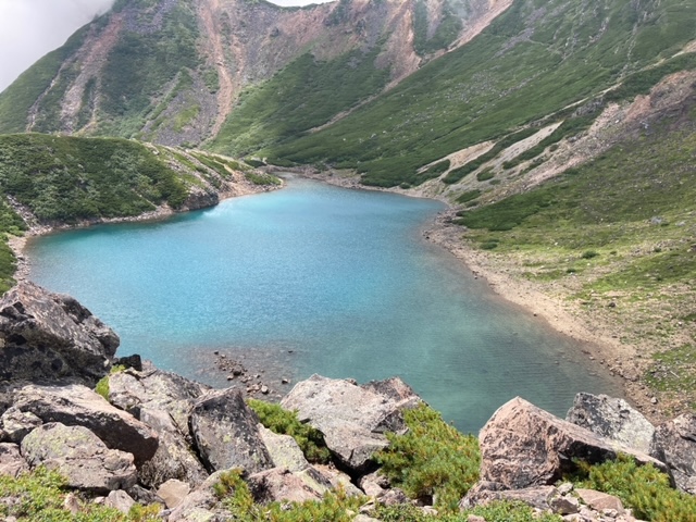 御嶽山登山