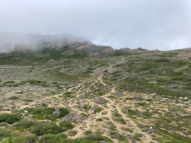 御嶽山登山