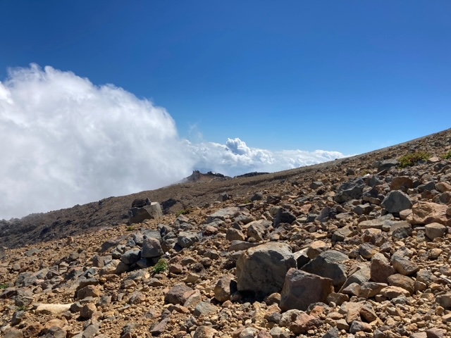 御嶽山登山