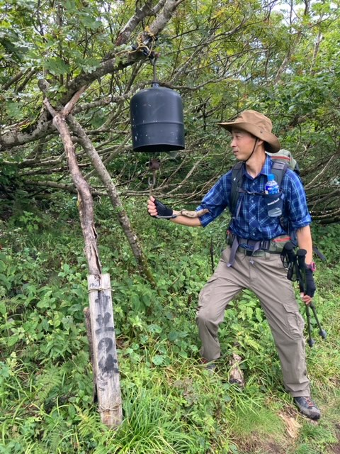 銀杏峰登山