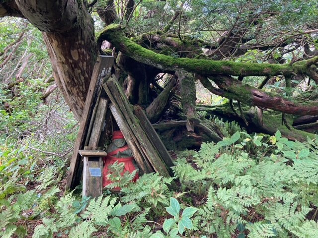 銀杏峰登山