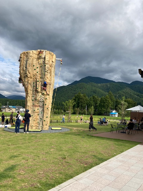 銀杏峰登山