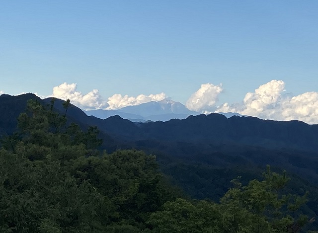 スカイラン銀杏峰登山