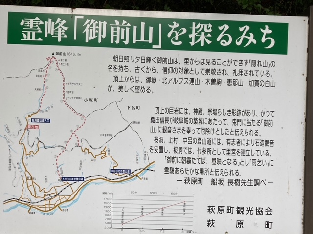 御前山トレラン