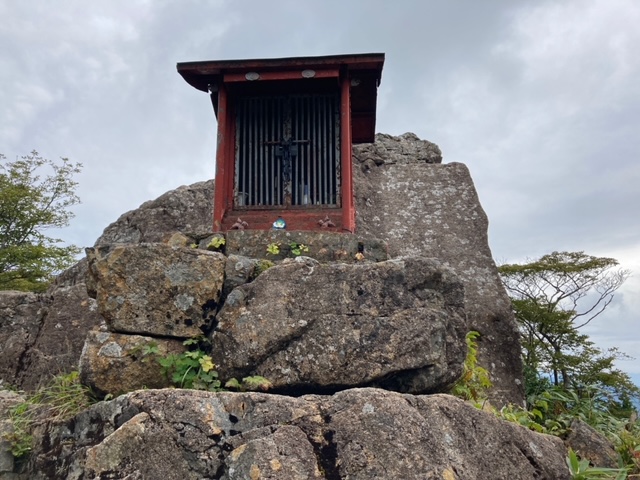 御前山トレラン