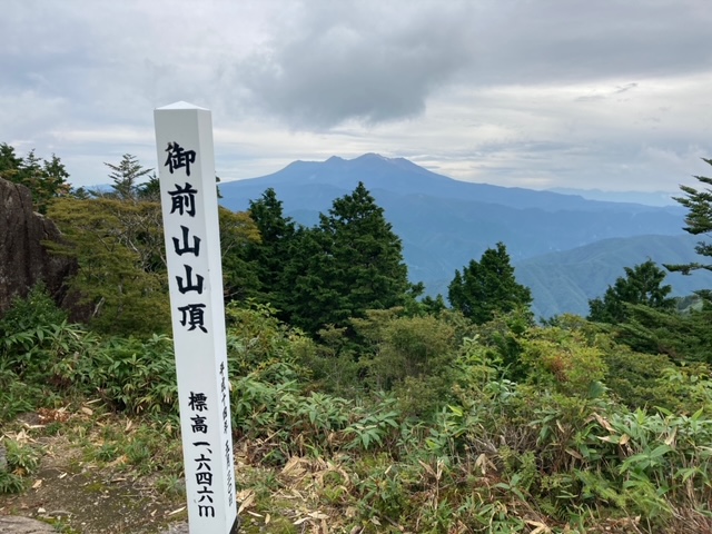 御前山トレラン