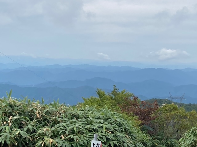 御前山トレラン