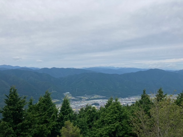 御前山トレラン