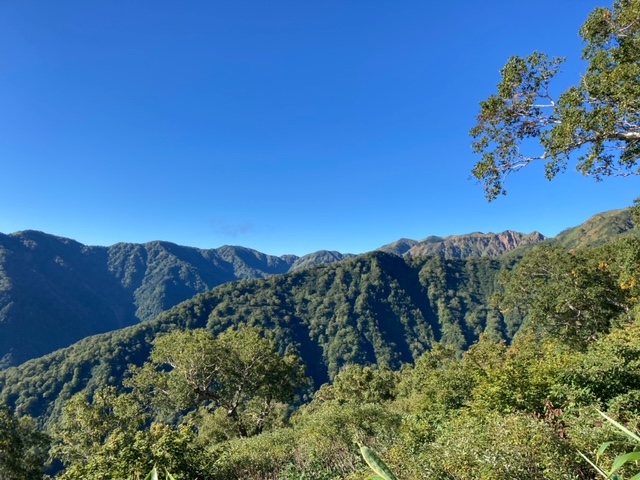御前峰登山