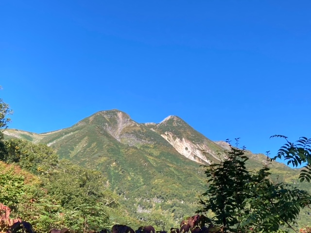 御前峰登山