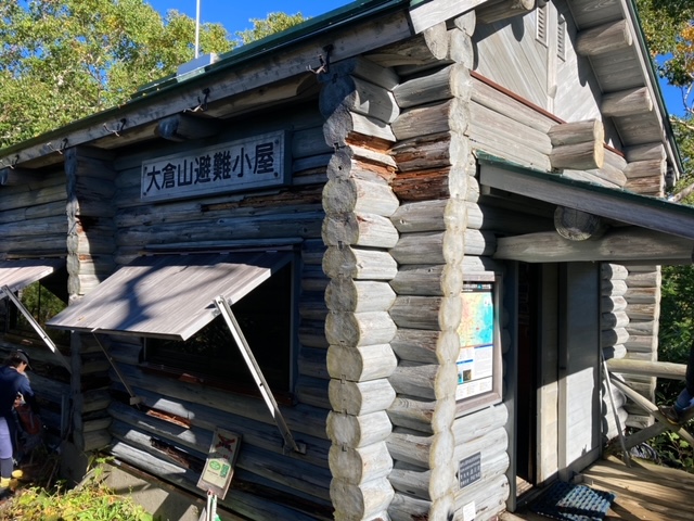 御前峰登山