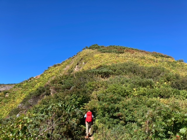 御前峰登山