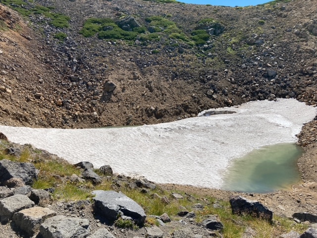 御前峰登山