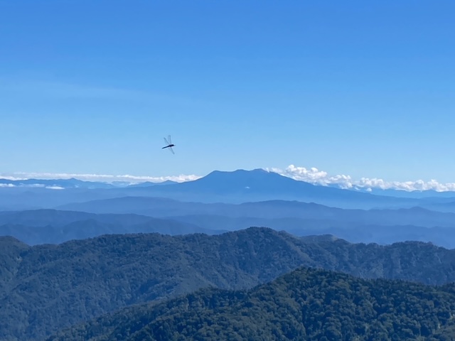 御前峰登山