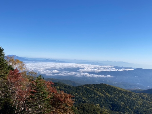 八ヶ岳登山